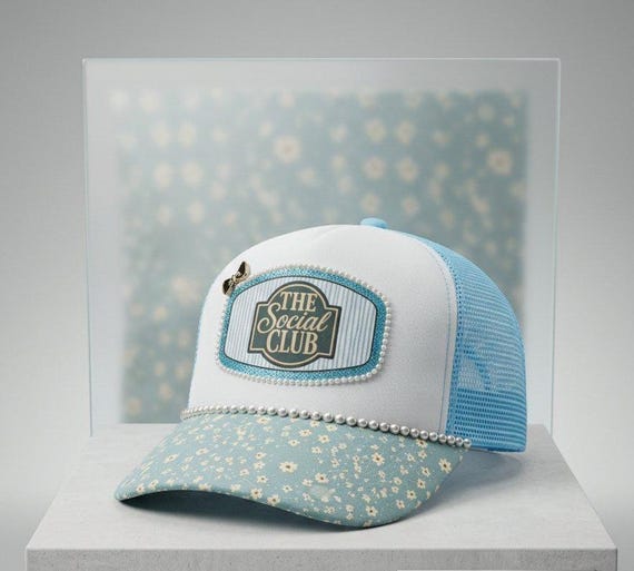 The Social Club" Junk Hat