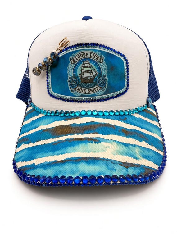 Loose Lips Sink Ships Junk Hat