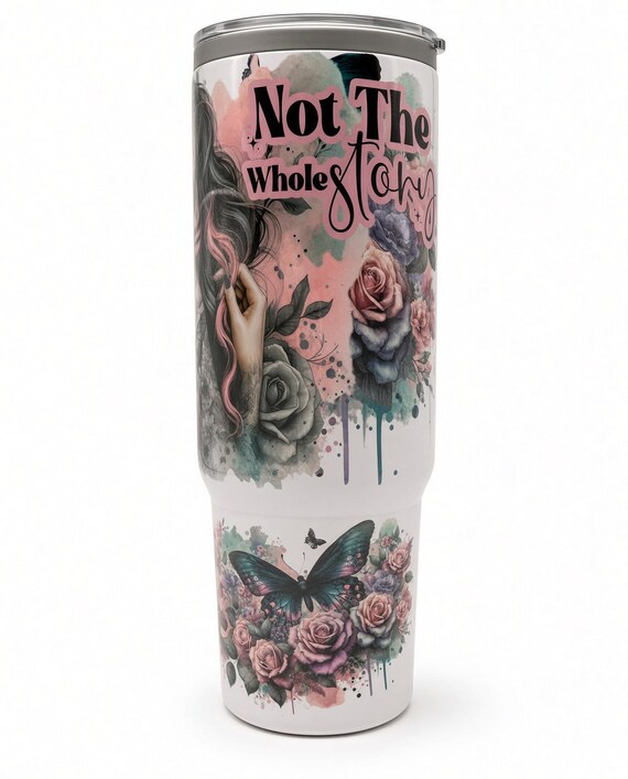 Custom 30oz Tumbler with Handle
