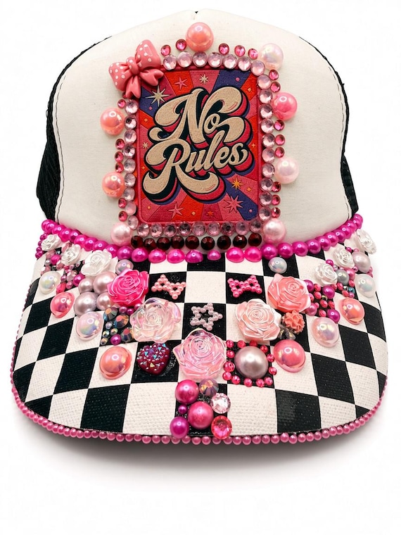 2K Blinged Out "No Rules" Junk Hat