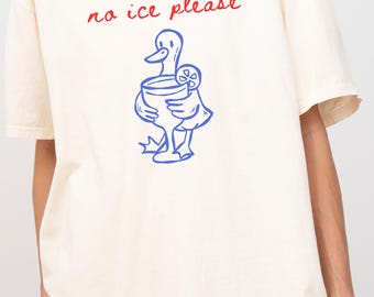 Camiseta sutil anti-ICE, camiseta de protesta anti-ICE, camiseta de Silly Goose, camiseta de activista político, camiseta de colores cómodos para los derechos de los inmigrantes, ¡Que se joda Trump!
