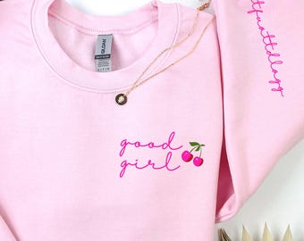 Suéter para lector de obscenidades, sudadera STFUATTDLAGG, camiseta del club de lectura Good Girl, de enemigos a amantes, romance oscuro, sudadera con capucha de libros picantes, regalo para amantes de la obscenidad