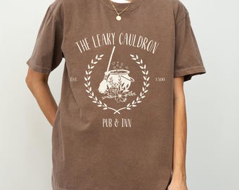Wizard Pub Shirt, Magical Shirt, Bookish Gift, Book Lover Gift, Witchy Tee, Magic Wizard School Shirt, Magical World Tee