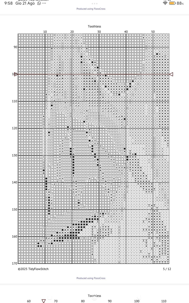 Toothless Dragon Cross Stitch Pattern | Beginner Embroidery (PDF ...