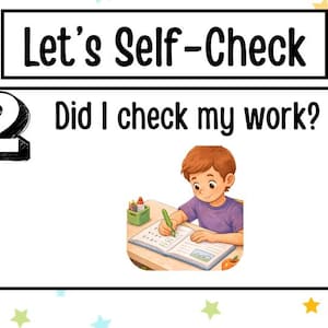 Executive Functioning Desk Strips | Independent Work & Classroom Routine Visuals image 2