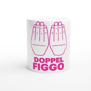 White ceramic mug