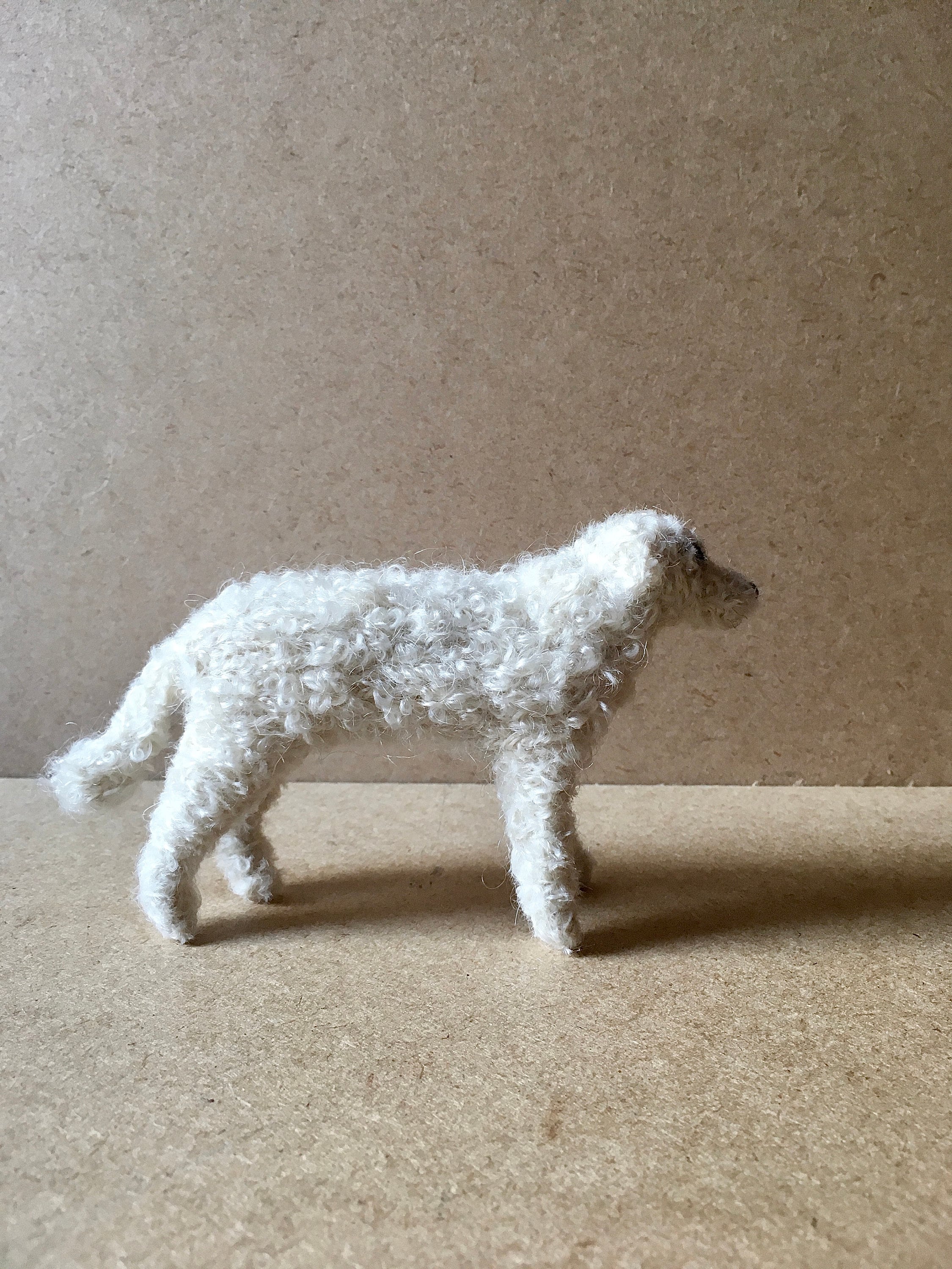 Great Pyrenees knitted dog made to order