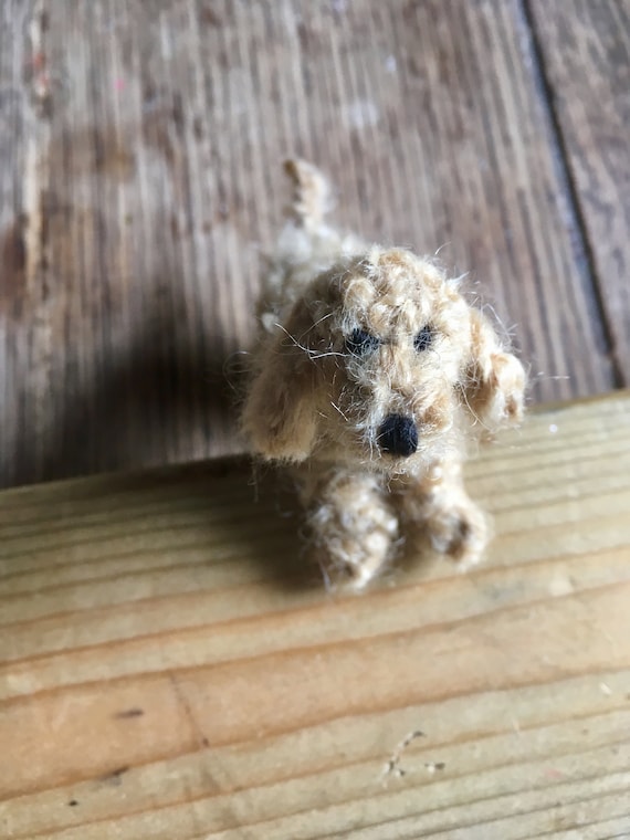 Long Haired Knitted Dachshund Type Sausage Dog Etsy