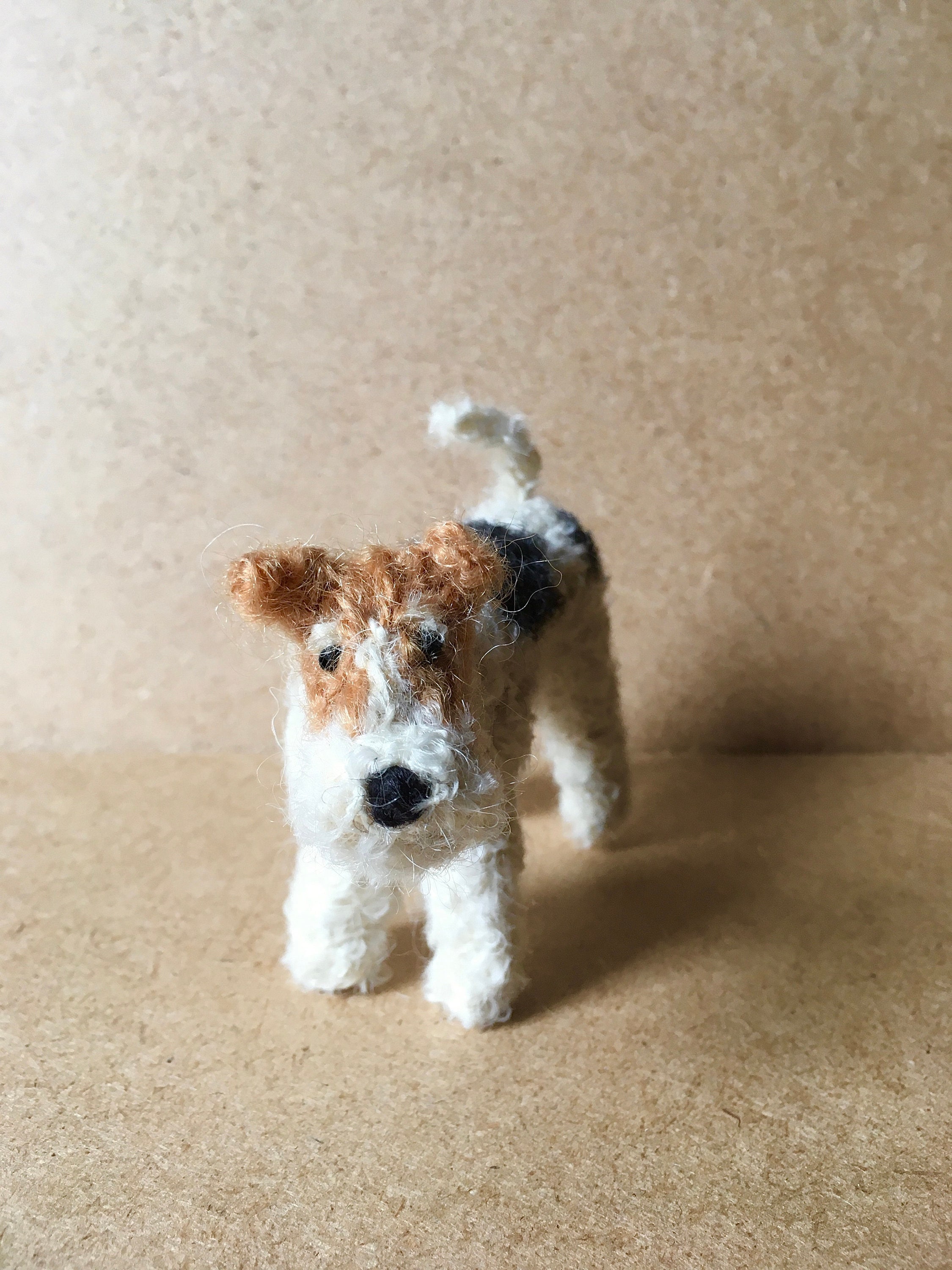 Fox terrier plush 2025