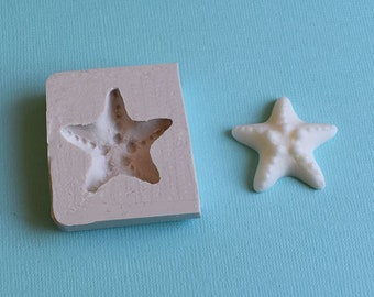 Starfish top quality silicone mold