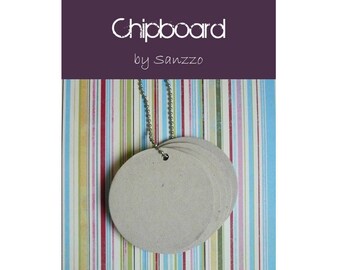 Mini Album chipboard round 7 CMS for your creations