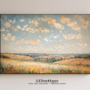 Samsung Frame TV Art, Landscape, Art For Frame TV, Instant Download, Digital Download, Frame TV Art