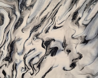 Acrylic Fluid Art Painting