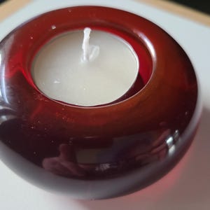 Resin Candle Holder