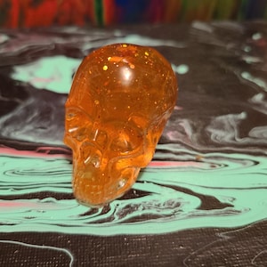Small Resin Skulls
