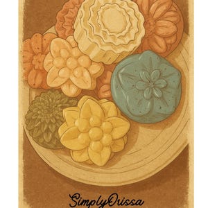 Custom Shea Soap bars perfect for a gift/present