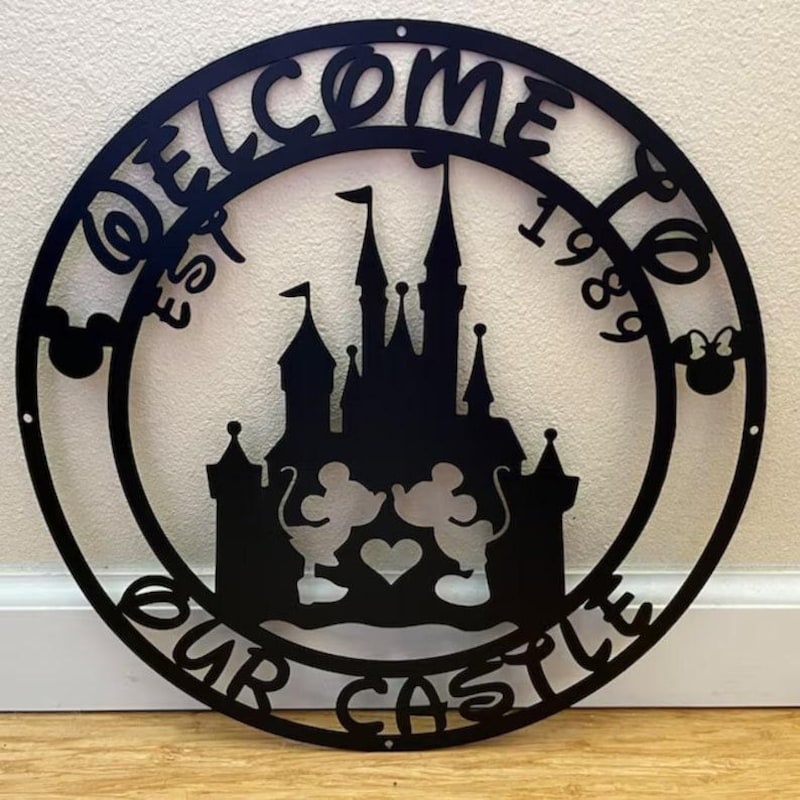 Mickey Mouse Address - Etsy UK