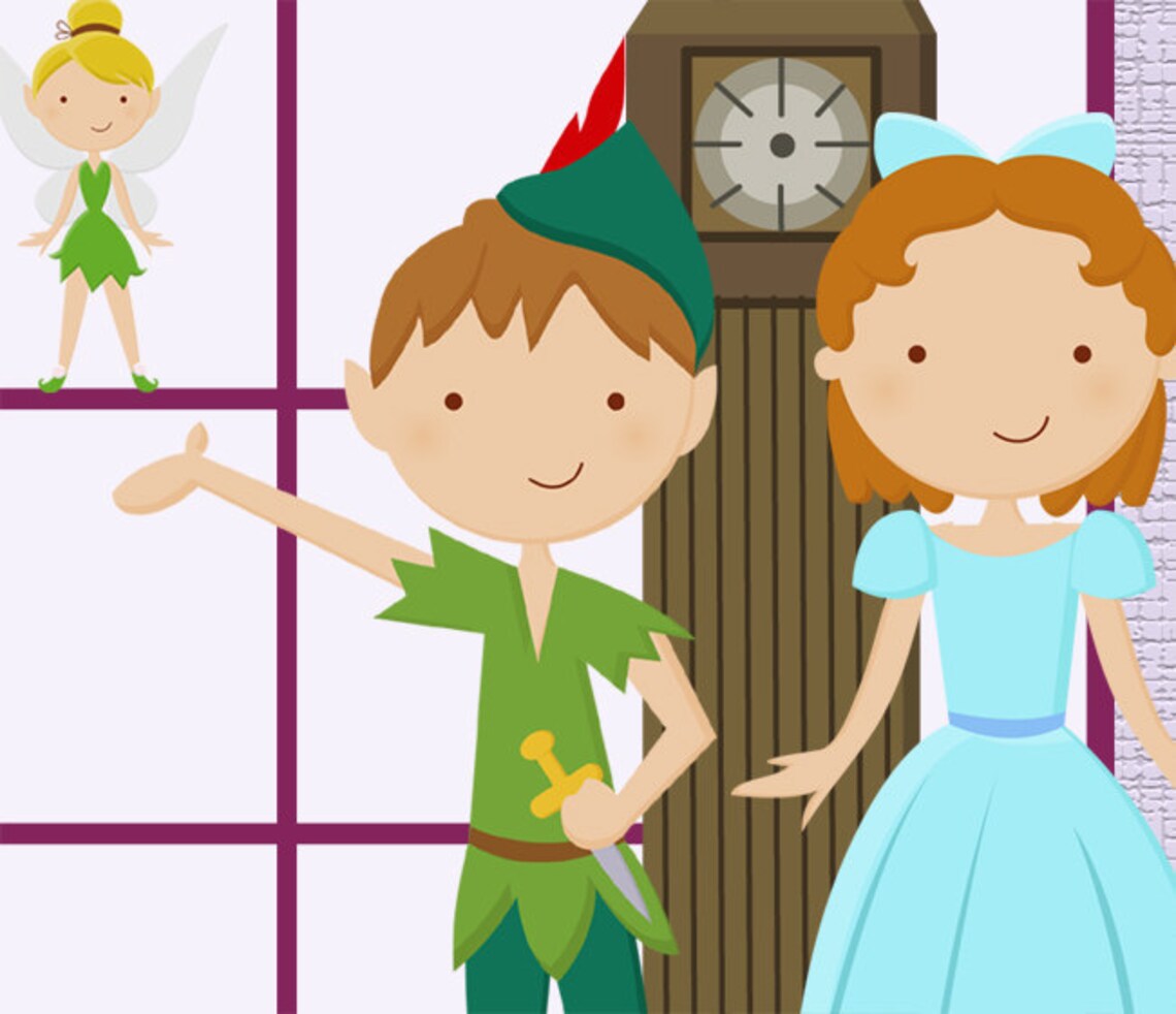Peter Pan Rewards Program Custom Child Reward Chart - Peter Pan - PRINTABLE - Etsy