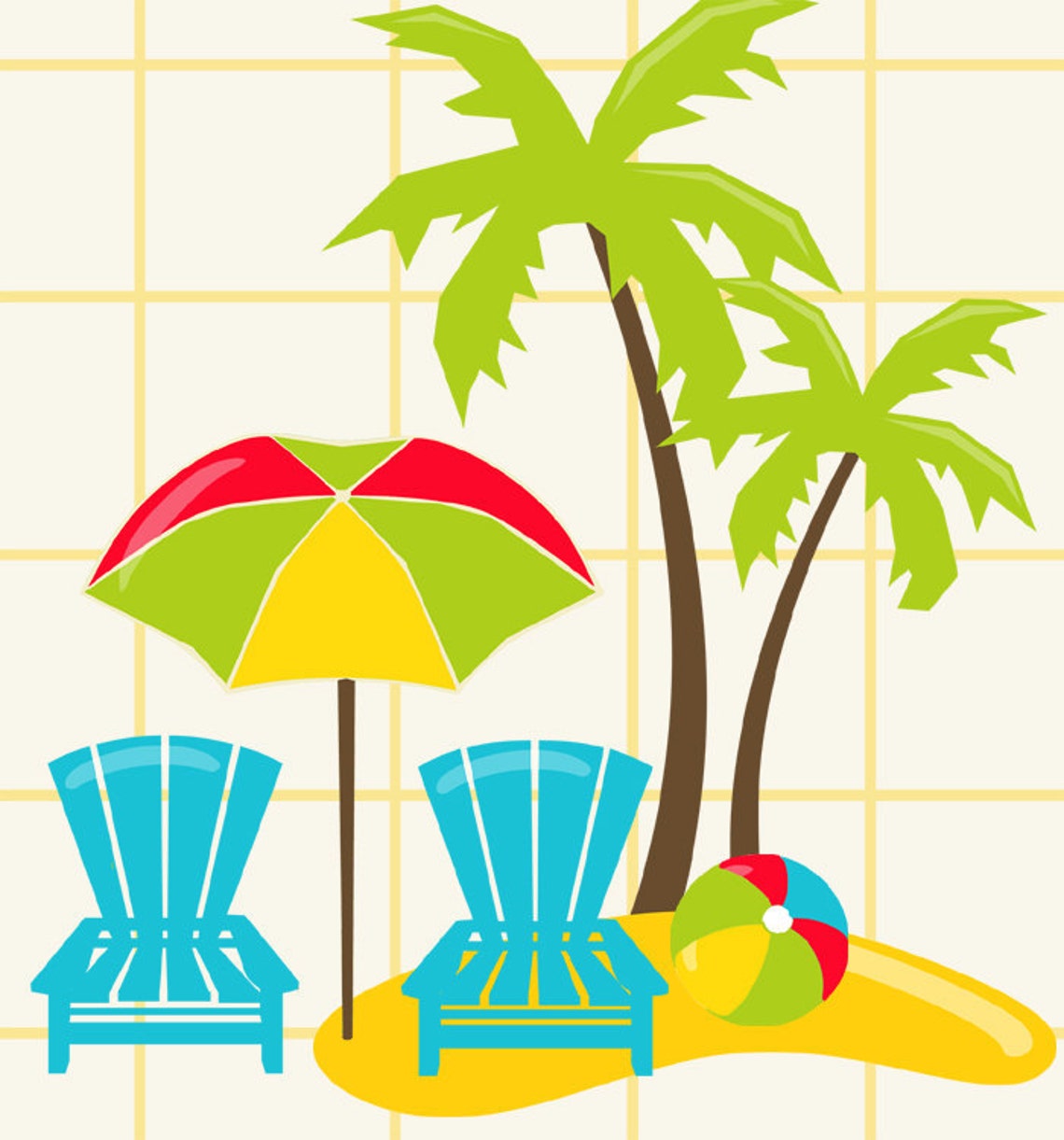 Customizable Child Incentive Chart / Chore Chart - Summer Fun ...