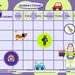 Custom Chore Chart for Children - It's a Toy's Story - YOU Choose 1 of ...