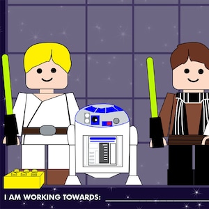 PRINTABLE PERSONALIZED Chore Chart / Reward Chart for Children | Etsy