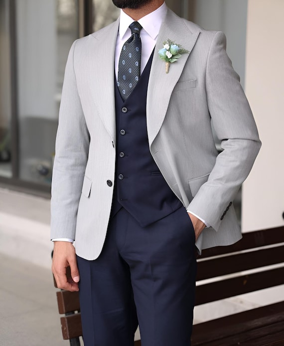 women's grey dress Silver And Gray Long V-neck Sparkly Beading Prom Dresses Women Dresses main image 0