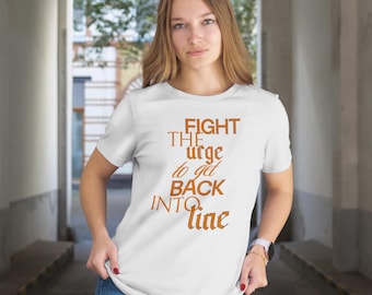 Motivational Unisex Tee, Inspirational T-Shirt for Goal Strivers, Positive Vibes Shirt, Encouraging Gift Apparel, Empowerment Tee, Motto Tee