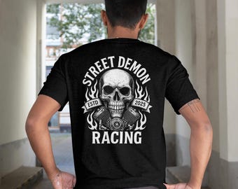 Street Racing Car Enthusiast Unisex Softstyle Tee, Drag Racing Shirt, Race Track Apparel, Show n Shine Gift, Car Show Streetwear