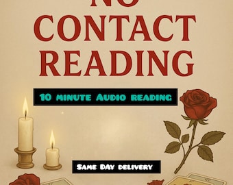 No Contact Tarot Reading: 10-Minute Audio Analysis, Feelings & Intentions