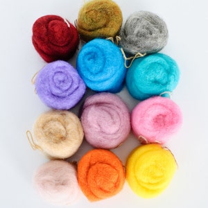Wool for Felting 5.92 Oz 168 Grams Pack Wool Roving / - Etsy