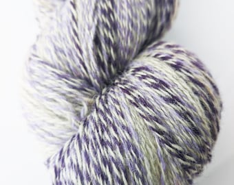 KAUNI Wool Yarn, 2ply, Fingering, Self-Striping