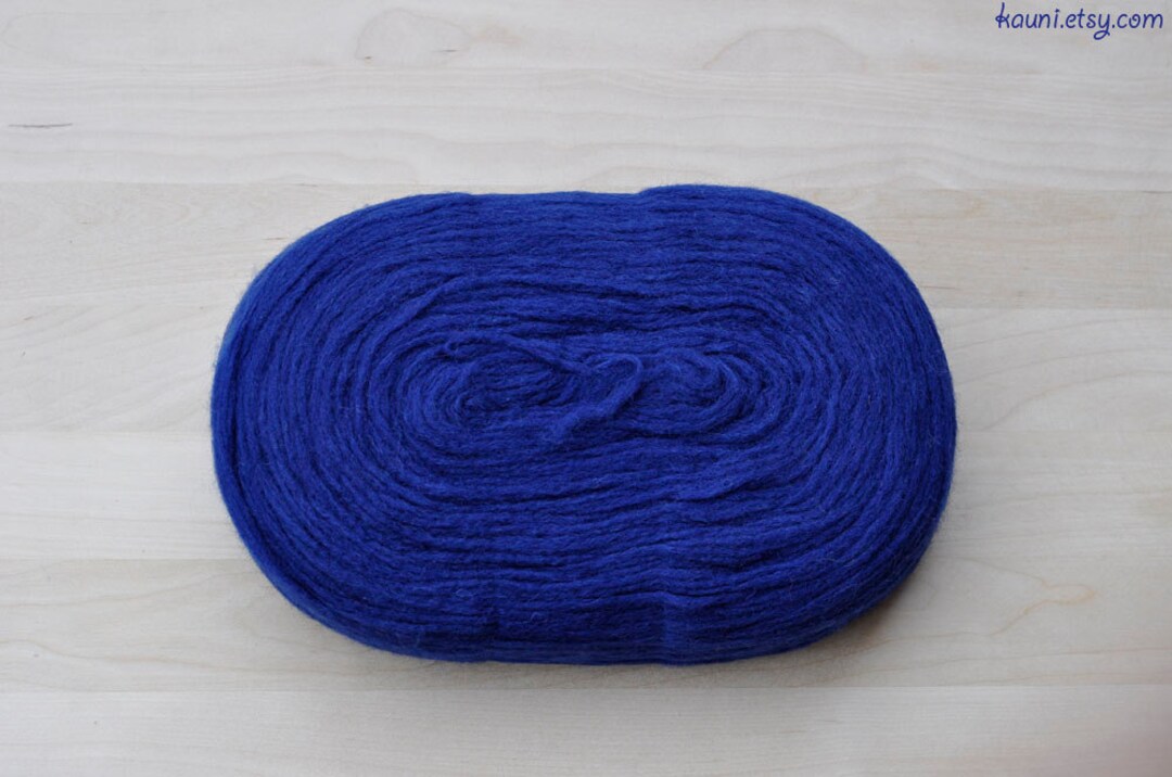 Thin Wool Pencil Roving/preyarn Spinning Felting or Etsy