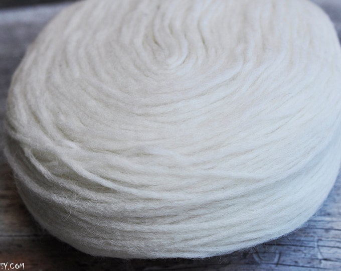 Thin Wool Pencil Roving/preyarn Spinning Felting or Etsy