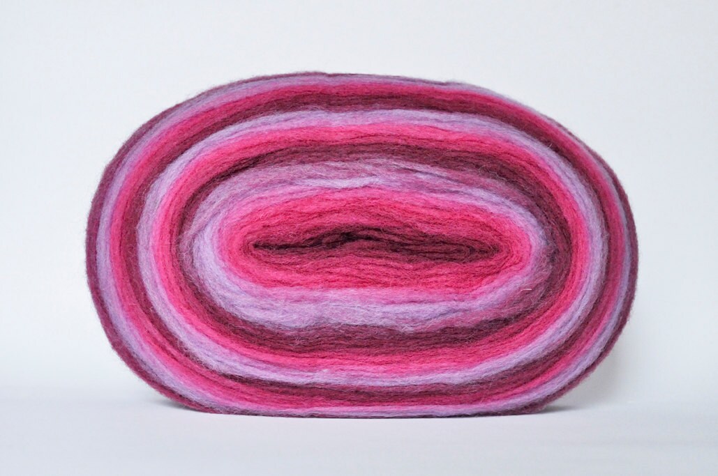 Thin Wool Pencil Roving For Spinning Felting or KnittingHot Etsy