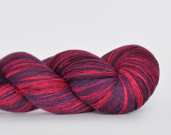 Kauni Wolle Garn, selbst-Streifen, Fuchsia rosa und lila Farbverlauf, 1-prozentig