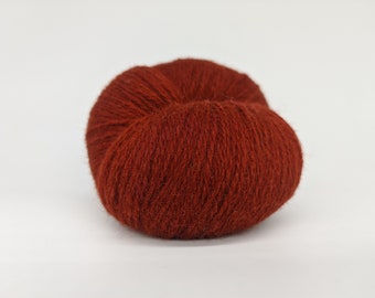 KAUNI  Wool Yarn, Worsted Weight 8/2  2ply, 100% wool