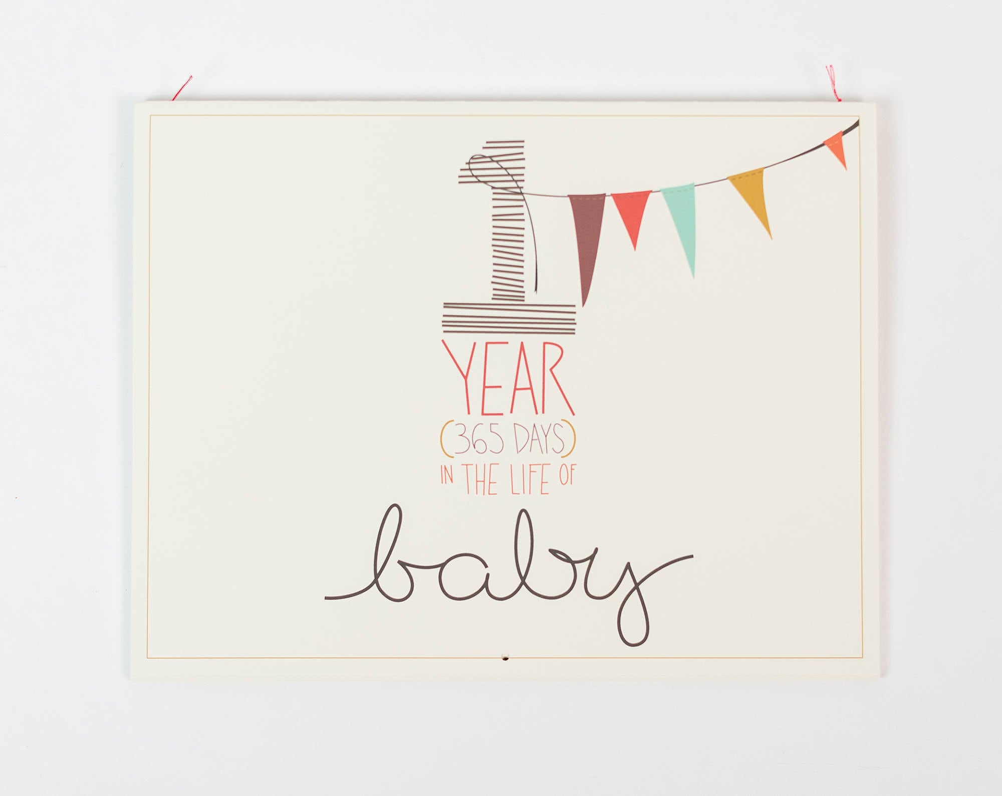 Babys erstes Jahr Kalender Mädchen Färbung  Etsy