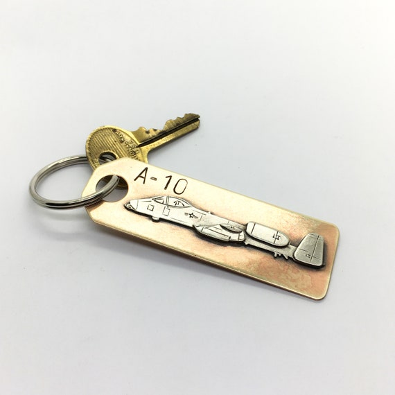 Diecast Helicopter Military Helicopter Keychain - Diecast