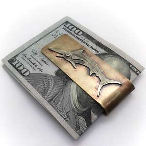 Blue Marlin Money Clip