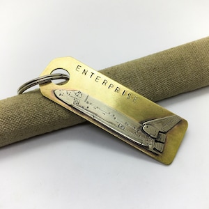 Space shuttle orbiter Nasa key chain