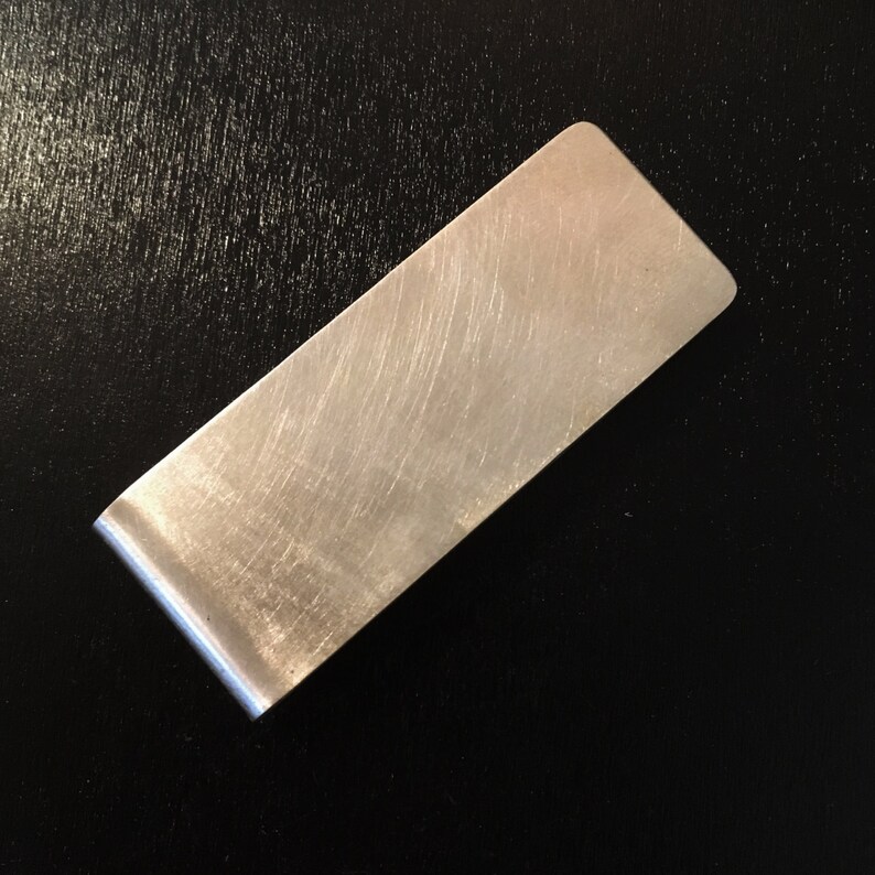 Everyday Carry Nickle Money Clip Etsy