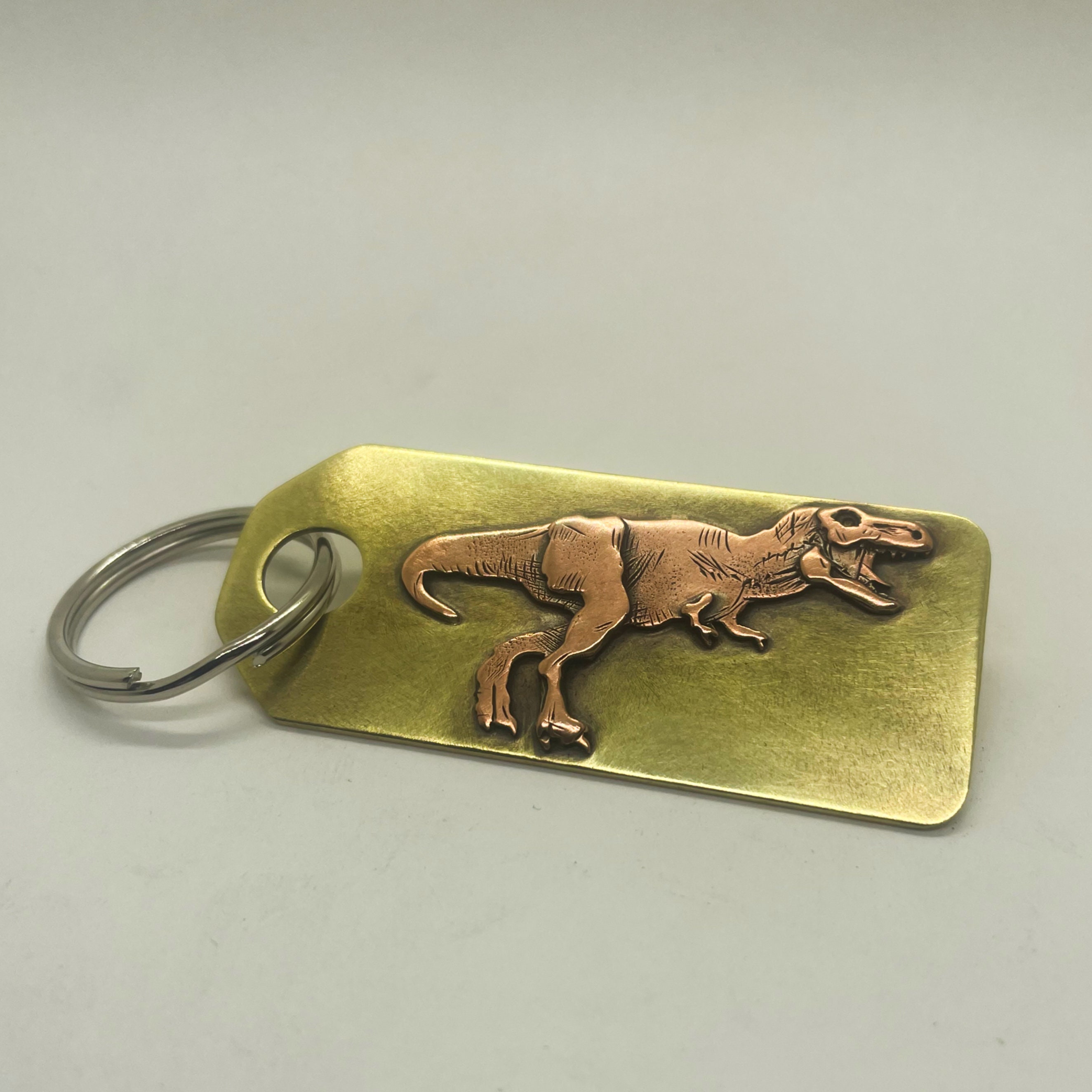 Tyrannosaurus Rex Key Chain - Etsy