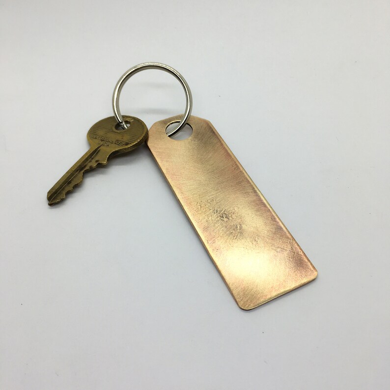 White tale deer buck key chain