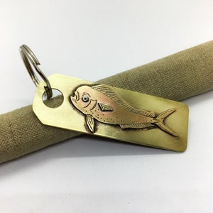 Mahi mahi, dolphin, dorado key chain
