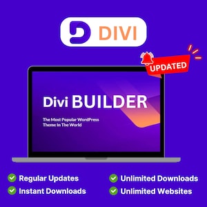 Divi Theme | Website Builder | WordPress Theme | Customizable Web Design | Mobile Responsive | Professional Layouts