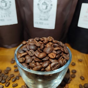 Fresh Roasted Indonesian Organic Coffee Beans - Arabica & Robusta - Special Whole Bean Coffee