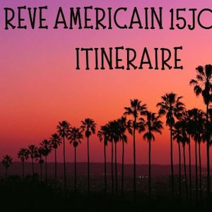 15-Day California Itinerary | USA Digital Travel Guide | Trip Planner | Canva Travel Template | Customizable Itinerary