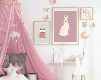 Digital Playroom Childrens room prints