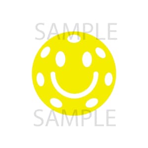 SMILE Pickleball Digital Download PNG and JPEG