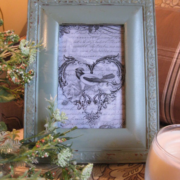 Cottage Chic Distressed Photo Frame 4 x 6
